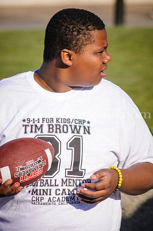 Tim Brown Mentor MIni Camp @ CHP Academy