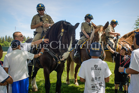 Tim Brown Mentor MIni Camp @ CHP Academy