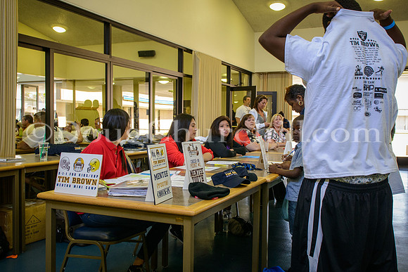 Tim Brown Mentor MIni Camp @ CHP Academy