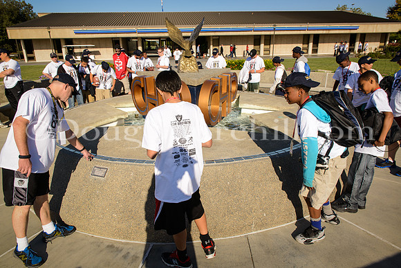 Tim Brown Mentor MIni Camp @ CHP Academy