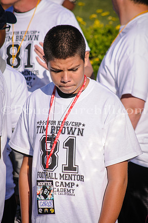Tim Brown Mentor MIni Camp @ CHP Academy