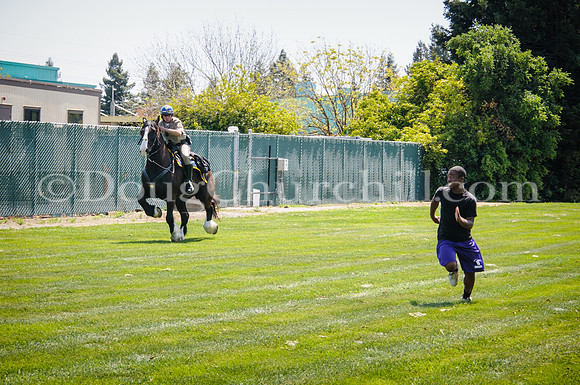 Tim Brown Mentor MIni Camp @ CHP Academy