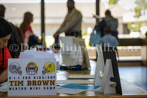 Tim Brown Mentor MIni Camp @ CHP Academy