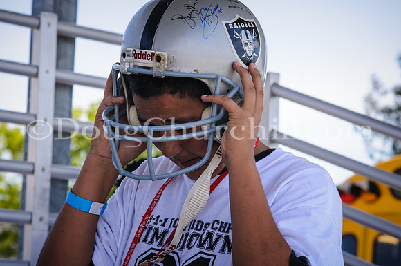 Tim Brown Mentor MIni Camp @ CHP Academy