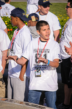 Tim Brown Mentor MIni Camp @ CHP Academy