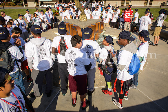Tim Brown Mentor MIni Camp @ CHP Academy