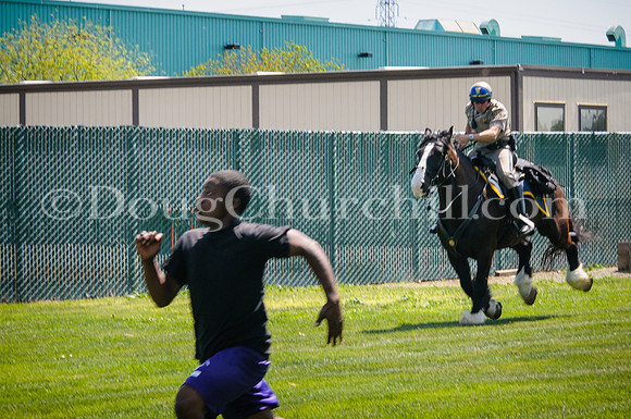 Tim Brown Mentor MIni Camp @ CHP Academy