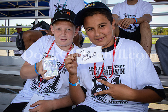 Tim Brown Mentor MIni Camp @ CHP Academy