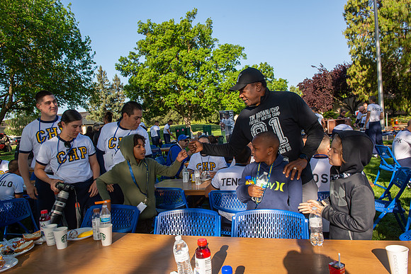 Tim Brown Mentor Mini Camp 2022