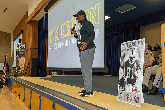 Tim Brown Mentor Mini Camp 2022