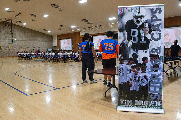 Tim Brown Mentor Mini Camp 2022