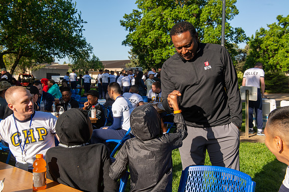 Tim Brown Mentor Mini Camp 2022