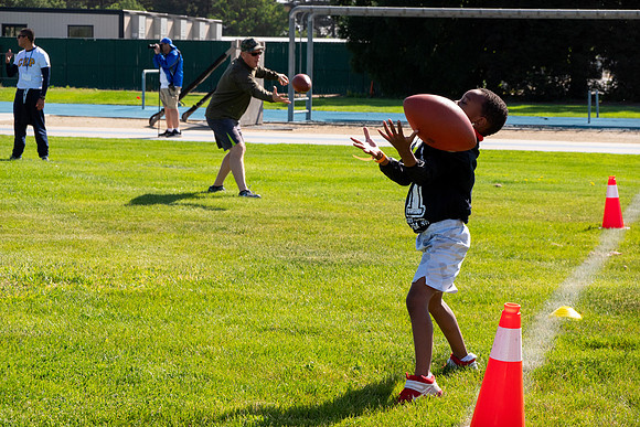 Tim Brown Mentor Mini Camp 2022