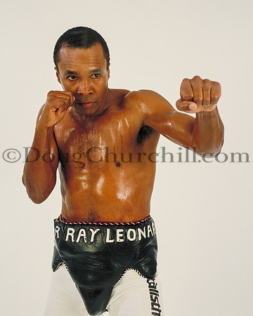 Sugar Ray Leonard • 17 November 1995