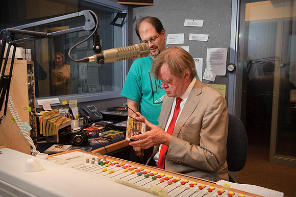 KCHO - Garrison Keillor reception - 2009