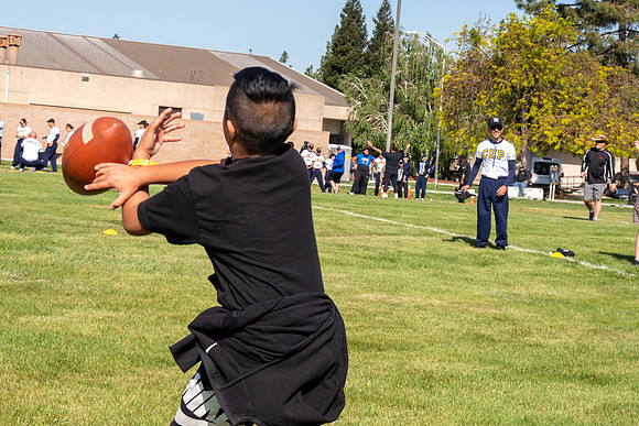 Tim Brown Mentor Mini Camp 2022