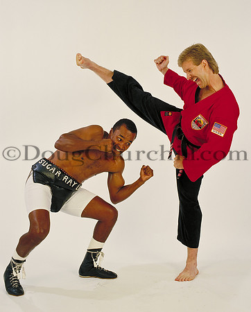 Sugar Ray Leonard • 17 November 1995