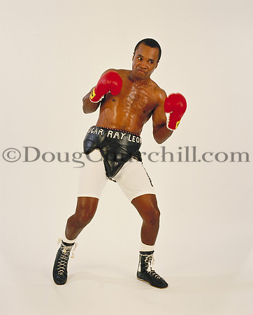 Sugar Ray Leonard • 17 November 1995