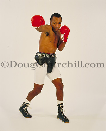 Sugar Ray Leonard • 17 November 1995