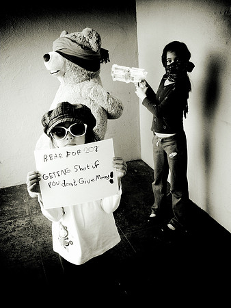 08•52 • bear for $20...