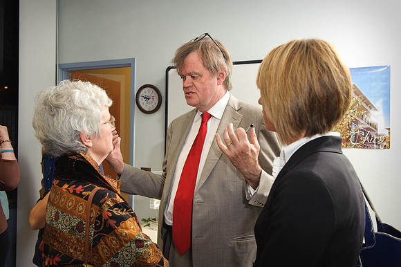 KCHO - Garrison Keillor reception - 2009