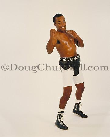 Sugar Ray Leonard • 17 November 1995