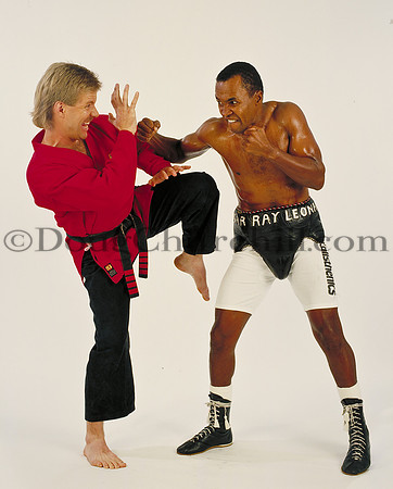 Sugar Ray Leonard • 17 November 1995