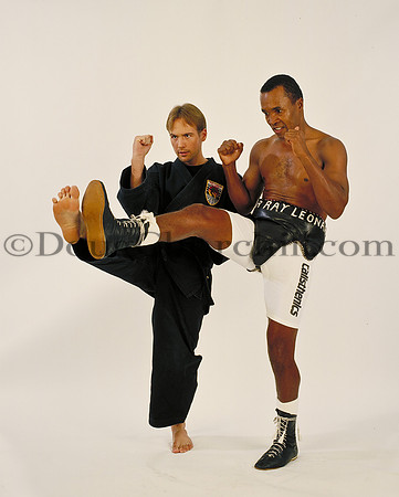 Sugar Ray Leonard • 17 November 1995